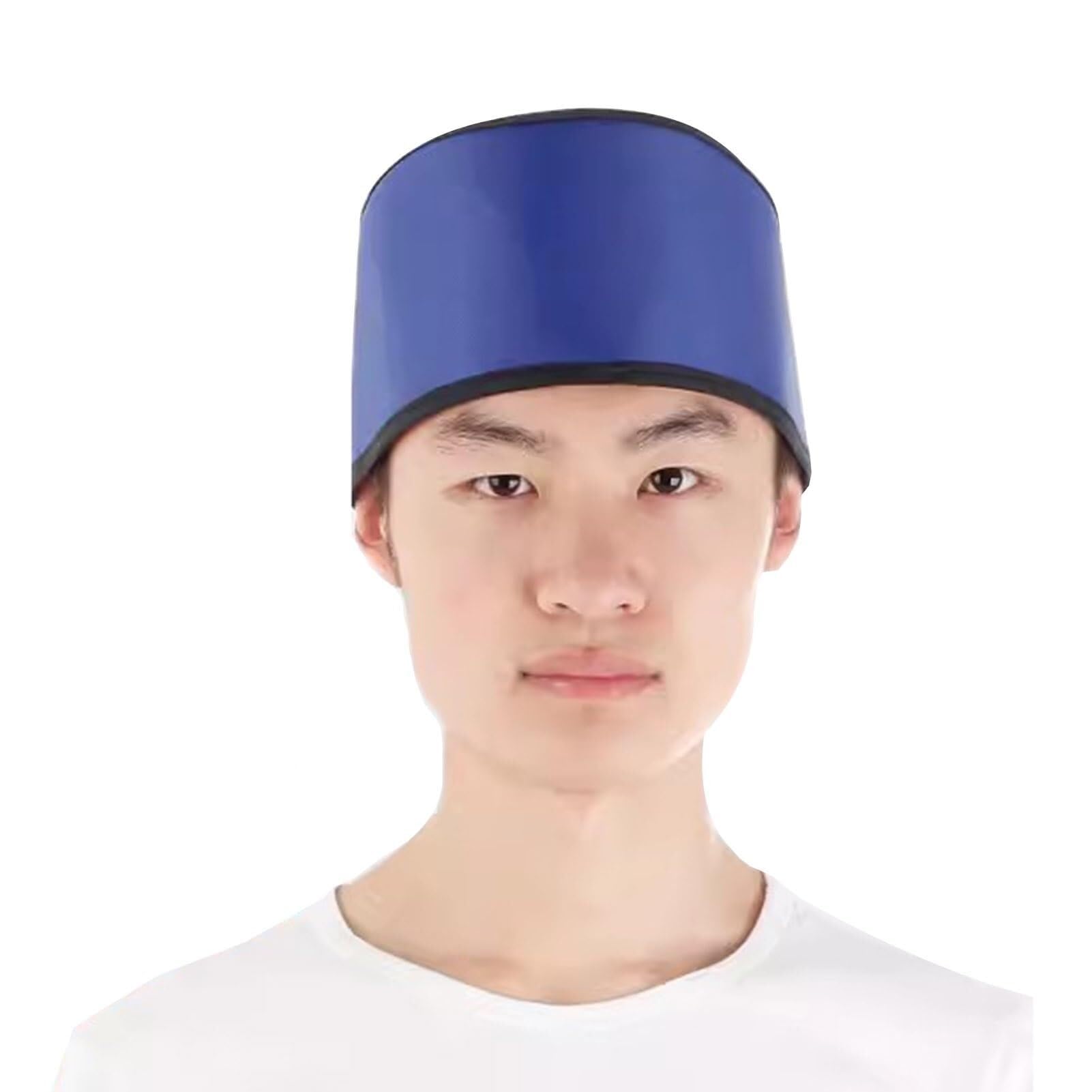 Cappello in Piombo Protezione Radiazioni, Casco Leggero e Morbido, Protezione Testa Raggi X(0.5 mmpb)