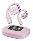 ARC 3 Open Ear Headphones - Dolby Audio, Snapdragon Sound True Wireless Earbuds, 50Hr Battery, Bluetooth 5.4, IPX 7, Multi-Point, Smart Controls, Wireless Charging Smart Case, Comfort Fit, Pink