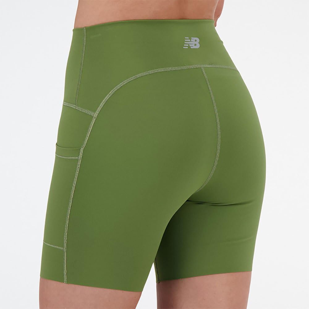 New Balance Nb Sleek Pocket High Rise Short 6" - Shorty Kobiety