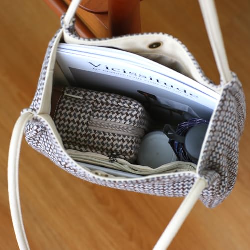 Functional and Fashionable Shoulder Bag Handbag for Women4