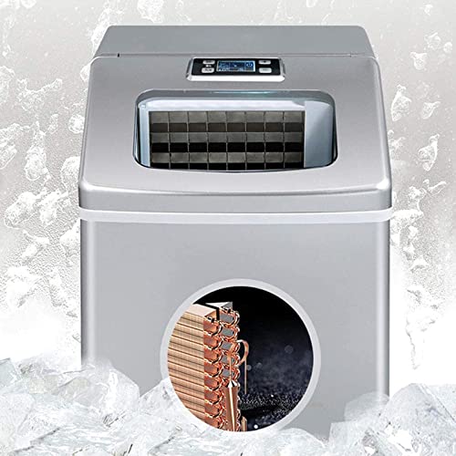 Máquina automática para hacer cubitos de hielo portátil miniatura 2