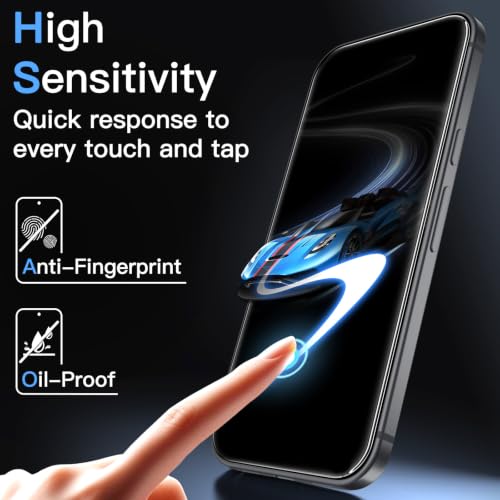 Image of JETech Anti-Reflective 9H+ Screen Protector for Google Pixel 11 /11 Pro