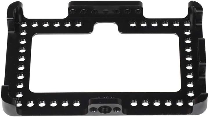 Monitor Cage Bracket with 1/4"-20 Mounting Holes Designed for 5.5" On-Camera Display