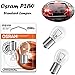 Produktbild 2x Osram Original P21W 12V BA15s 7506-02B Standard Weiß High Tech Ersatz Halogen Birne für Tagfahrlicht Rücklicht Bremslicht Hecklicht Blinker E-geprüft