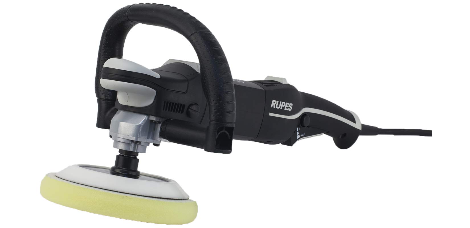Rupes BigFoot® LH19E/DLX - Pulidora giratoria en ángulo (diámetro 150 mm, placa de apoyo)