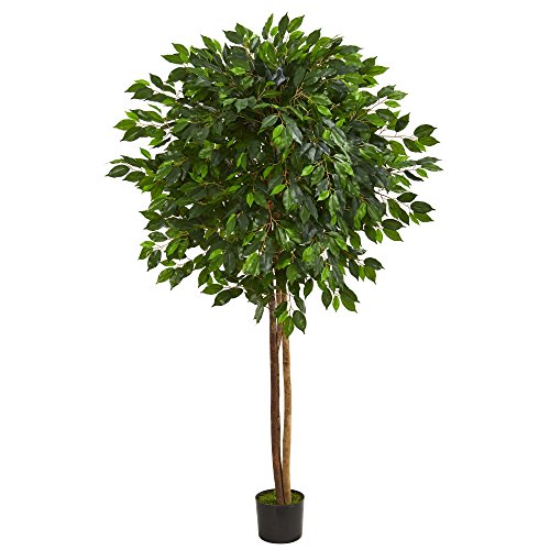 Nearly Natural 6.5ft. Ficus Artificial Tree