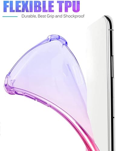 Miniatura 4 de Funda para Huawei Mate 40 Pro, NOH-NX9 Linda funda para niñas y mujeres, degradado, delgada, antiarañazos, TPU suave, funda protectora a prueba de