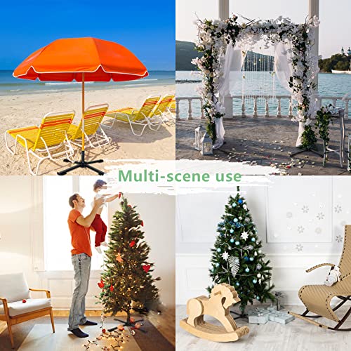 image for DIIG Christmas Tree Stand, Heavy Duty Folding Christmas Tree Bracket