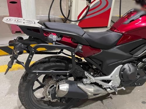 Support de boîte à bagages pour fixer un coffre moto de NC750X sans jeu - 3