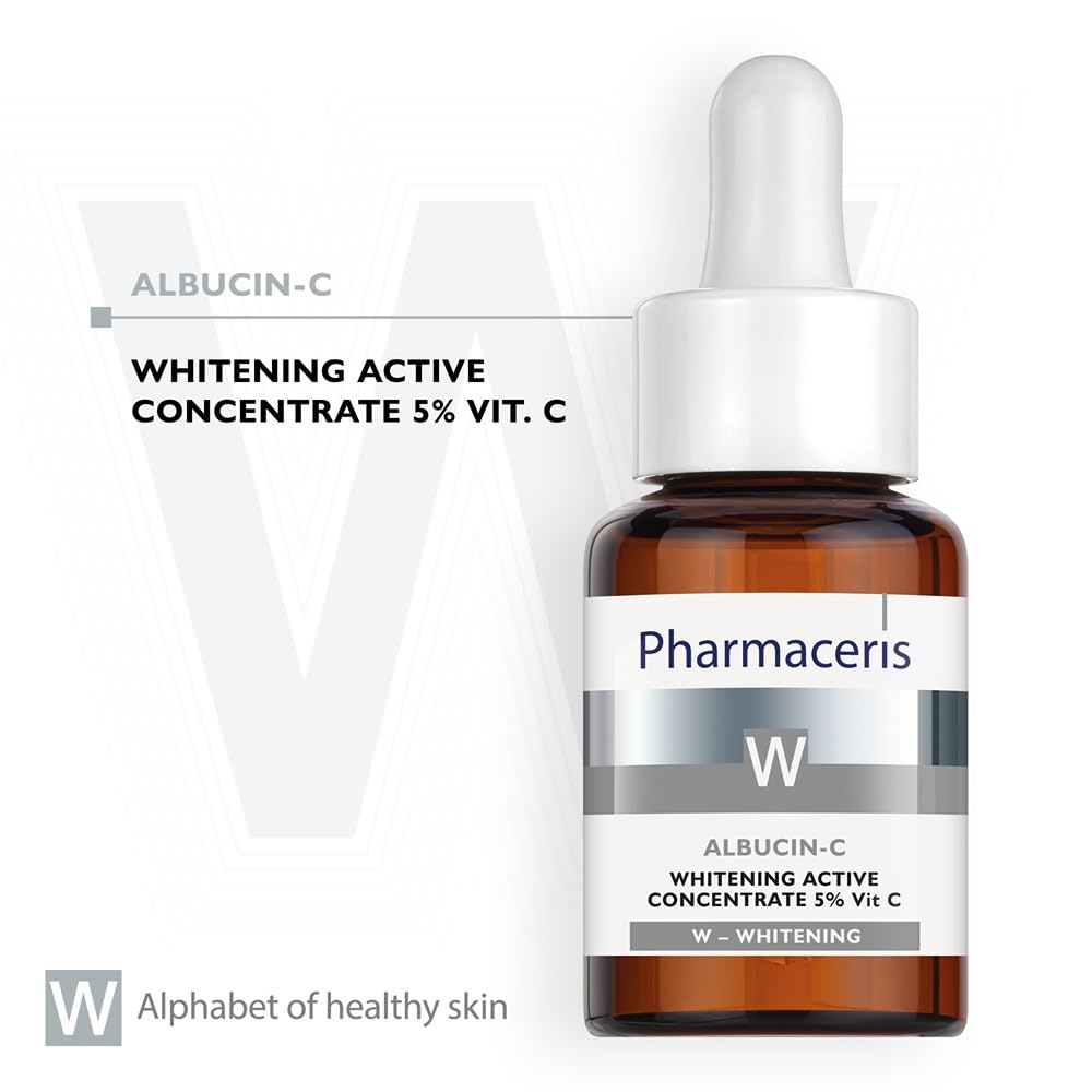 Pharmaceris Albucin C Whitening Active Concentrate%5 Serum (30 ml)