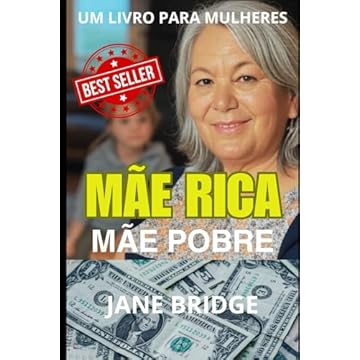 Capa do livro MÃE RICA. MÃE POBRE. (Portuguese Edition)