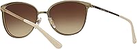 Vista 17 de Vogue Eyewear womens Vo4002s Round Sunglasses Gradiente marrón mate/marrón