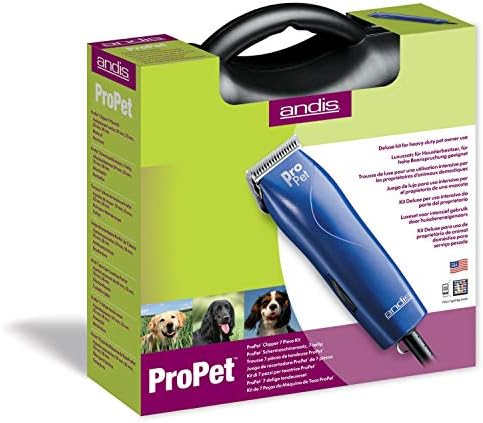 Andis MBG2 ProPet 7er Kit Schermaschine : Amazon.de: Haustier