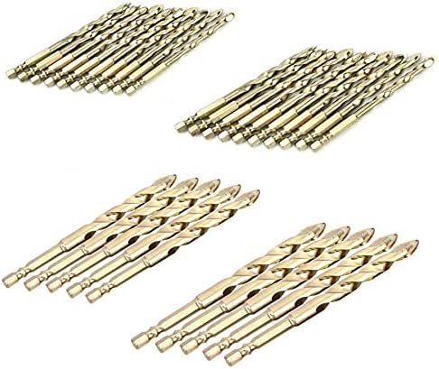 Drill Bits For Triangular Twisted Drill Bits For Carbide Hex Shank Slotted Drill Bit For Ceramic Tiles Glass Cemented Carbide Drill Bits For - (Hole Diameter: 8mm)