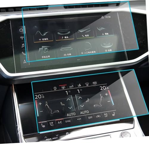 Protector de pantalla para Audi A6 A7 2019 2020 cristal templado táctil 9H