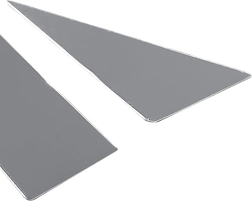 Miniatura 6 de Spec-D Tuning - Pilares para el borde de la puerta cromados para Chrysler 300 y 300C y Dodge Magnum. DRP-300C05C