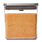 オクソー 保存容器 OXO プラスチック 密閉 2.6L ステンレス ポップコンテナ ビッグスクエア ショート