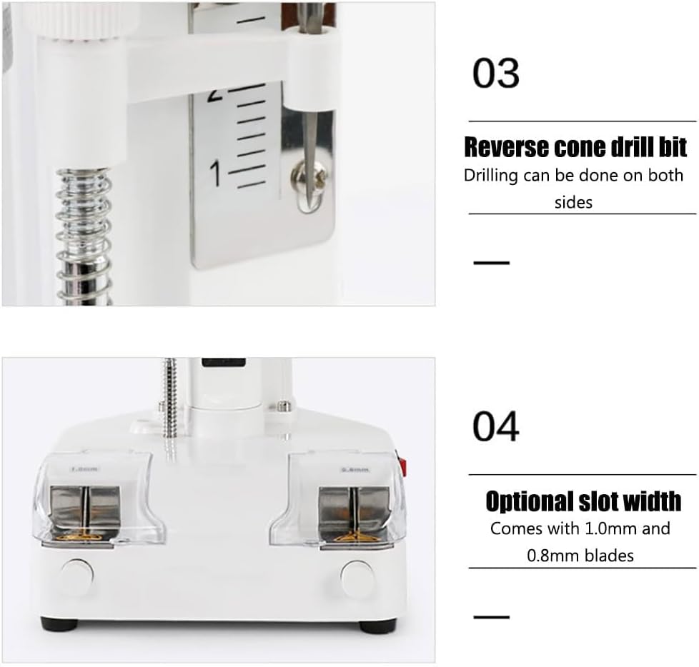光学レンズグルーバー、深さ調整可能な眼鏡レンズ加工スロットマシン、スロット幅1.0mmおよび0.8mmオプション、メガネショップ用 カスタムレンズ  GROOVER(グルーヴァー)の公式オンラインショップ メガネナカジマ
