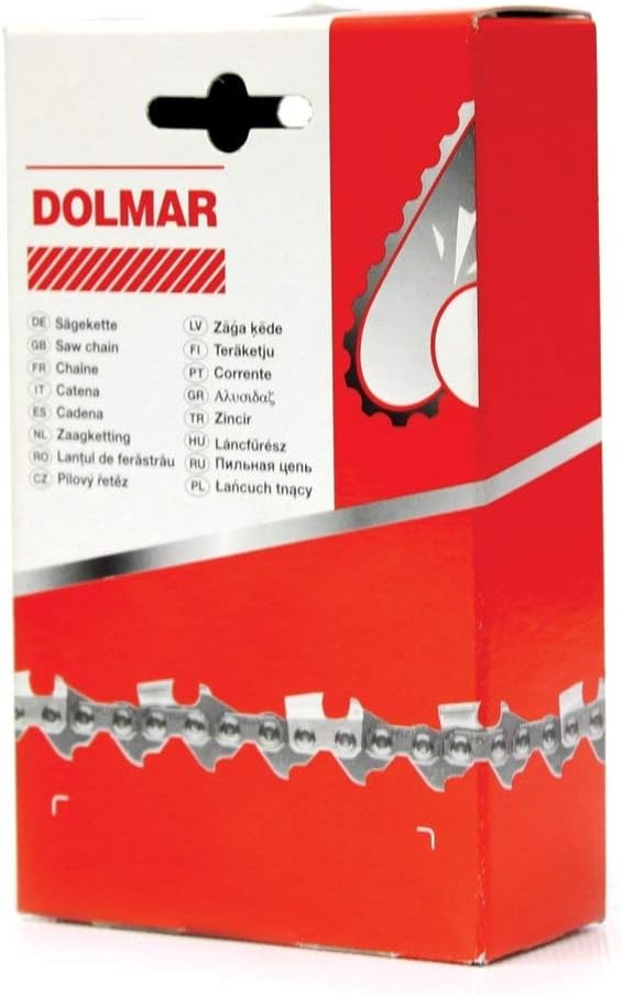 Dolmar 511492756 Saw Chain 16" 40Cm 91Px, Multi-Colour