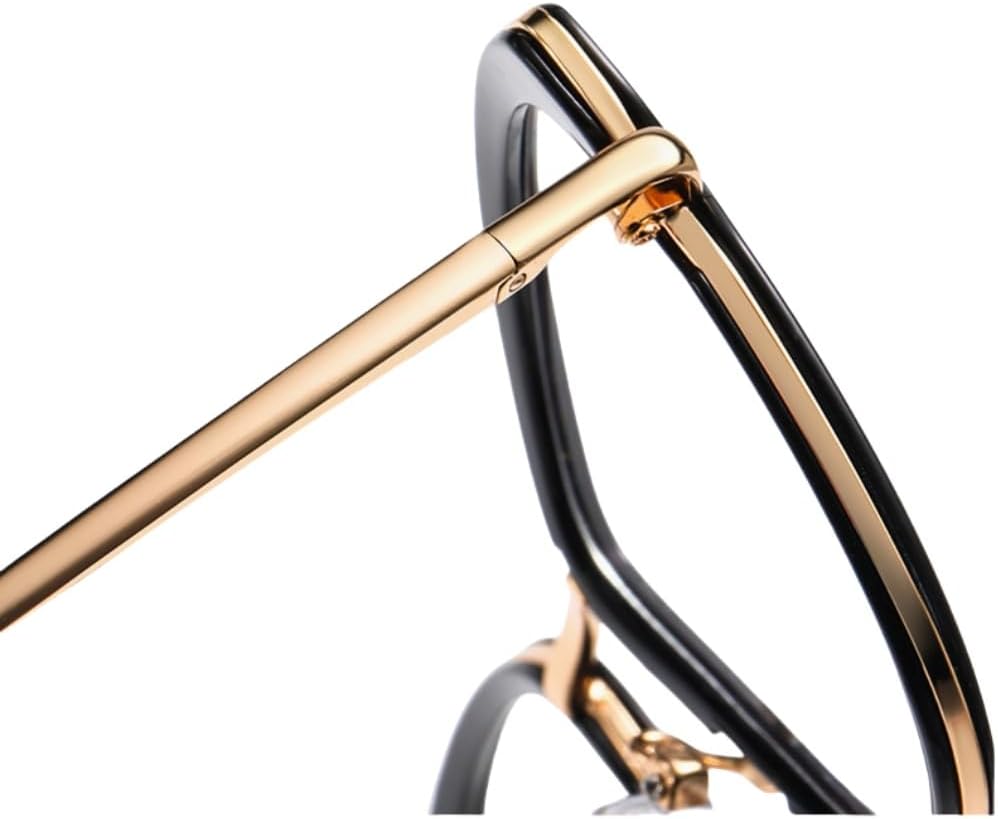 Shiratori Blue Light Blocking Glasses with TR90 Cat Eye Frame , Computer Glasses - Anti Eyestrain & UV Glare Protection - Image 3