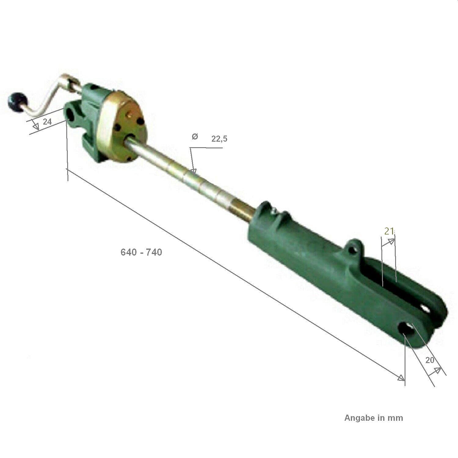 Podnośnik wrzeciono podnoszące do DEUTZ OEM 02384370, 04315452, 02314819 traktor ciągnik