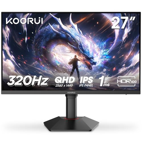 KOORUI G2721E 27 Inch Gaming Monitor Review UK 2026