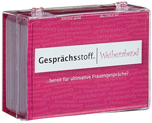 Kylskapspoesi 41003 - Gespr&auml;chsstoff &ndash; Weiberabend, Pink