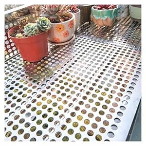 Generisch Edelstahl Lochblech 77x500cm