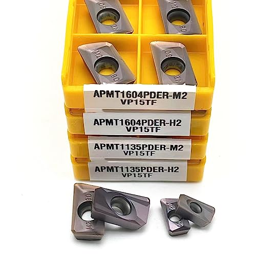 Herramienta de torneado APMT1604 H2 VP15TF carburo CNC miniatura 4