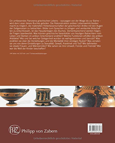 Unter dem Schutz der Götter: Griechisches Leben im Spiegel der Kunst (Zaberns Bildbände zur Archäologie)