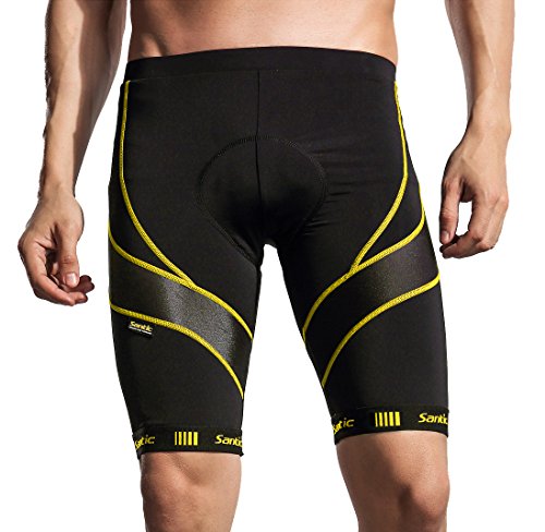 Shorts de ciclismo masculino da Santic para ciclismo, ciclismo, ciclismo, ciclismo, ciclismo, ciclis