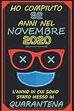  Ho Compiuto 92 anni nel Novembre 2020 L\'anno In Cui Sono Stato Messo In Quarantena: regali divertenti compleanno uomo - donna  92 anni di compleanno ...  idee regalo uomo 92 anni  taccuino regalo