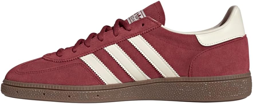 adidas Mens Handball Spezial Lace Up Sneakers Shoes Casual - Red