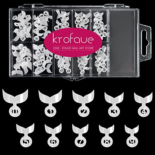 krofaue Short French Nail Tips Half Cover 10 Sizes Short False Nails White Nail Tips 100Pcs Short Nail Extension Tools with Case for Nail Salons Nail Art (White#1) krofaue Short French Nail Tips Half Cover 10 Sizes Short False Nails White Nail Tips 100Pcs Short Nail Extension Tools with Case for Nail Salons Nail Art (White#1)