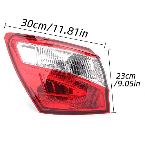 Luci posteriori Fendinebbia Freno Auto per Nissan