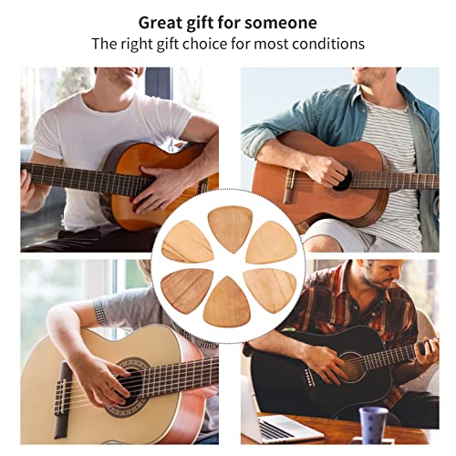 Médiators de guitare en bois, triangle de médiator en bois ukulélé pour cadeau pour l’apprentissage des instruments de… - Les Beatles, Paul McCartney, John Lennon, RIngo Starr, George Harrison Médiators de guitare en bois, triangle de médiator en bois ukulélé pour cadeau pour l'apprentissage des instruments de… – Image 4