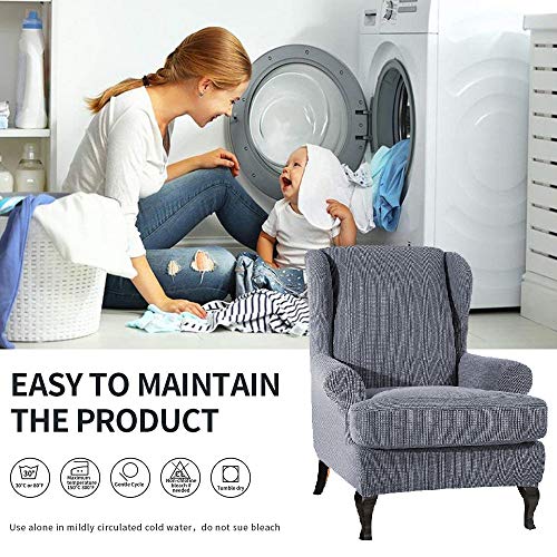 Funda impermeable para sofa individual con protector elastico todo incluido 7