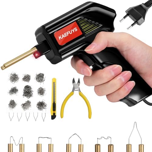 Kunststoff Schweißgerät 50W - Komplettset Mit 200 Schweißnägeln