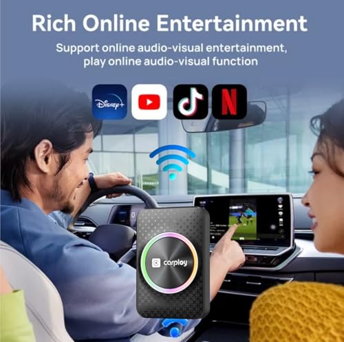 Image of Trendtronics TBox, 4+32GB, Android 12, CarPlay & Android Auto | Designed for Indian Cars(1-Year Warranty)