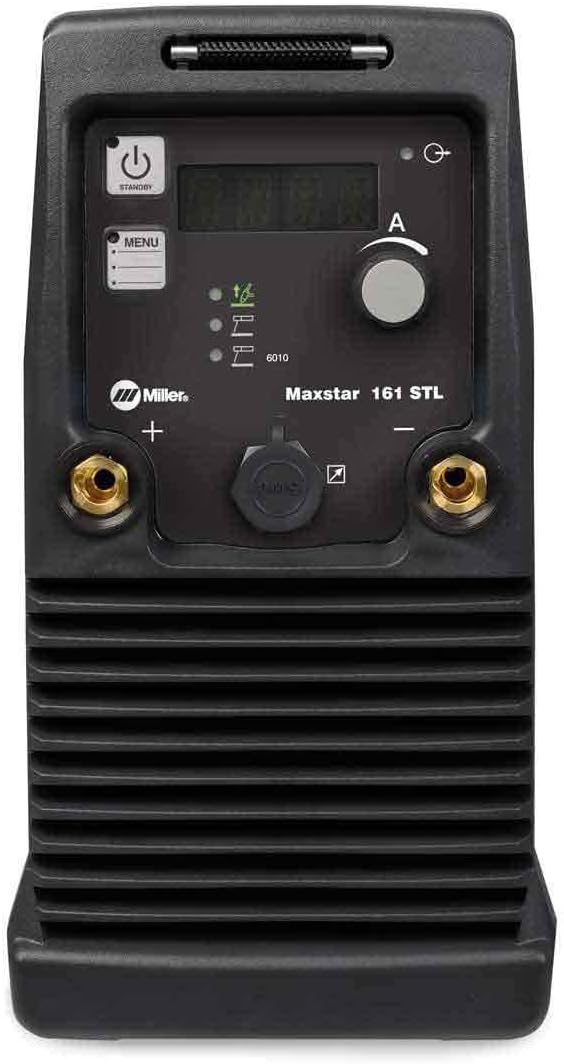 Miller Electric TIG Welder,Maxstar 161 STL Series, Blue