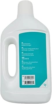 Floor Cleaning Solution, Compatible With Dreame X30/ X50 Ultra/ X40 Ultra/ M12/ W10 /D9 /G10 Series/ Aqua10 Series，1000ml/Bottle For Deep Cleaning(1PACK)