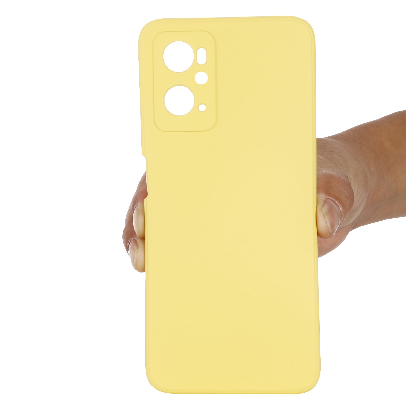 WBWONE Cover per OPPO A36 / A76 / A96, [Floccaggio in fibra