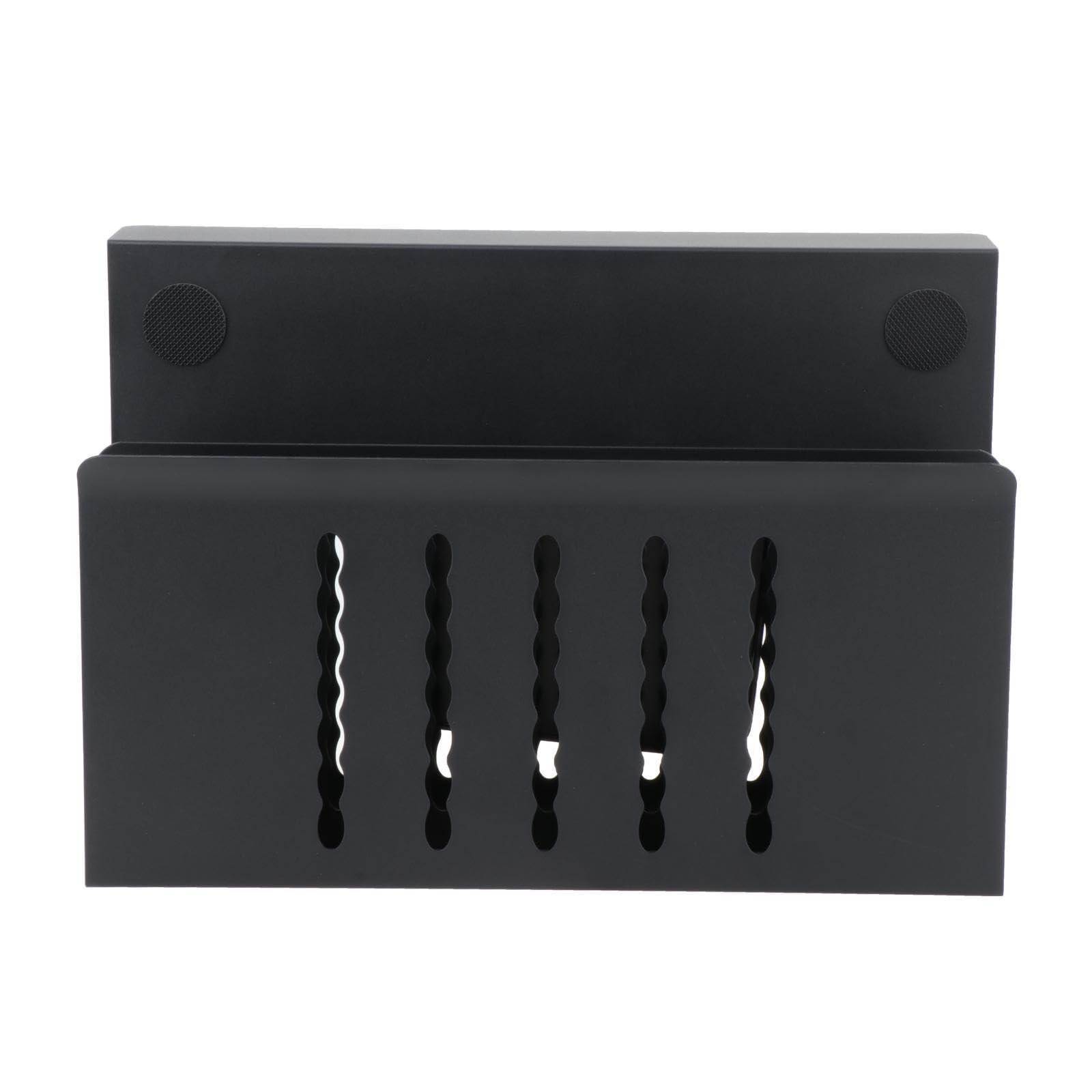 Organizer da scrivania con portapenne, da appendere, con morsetto