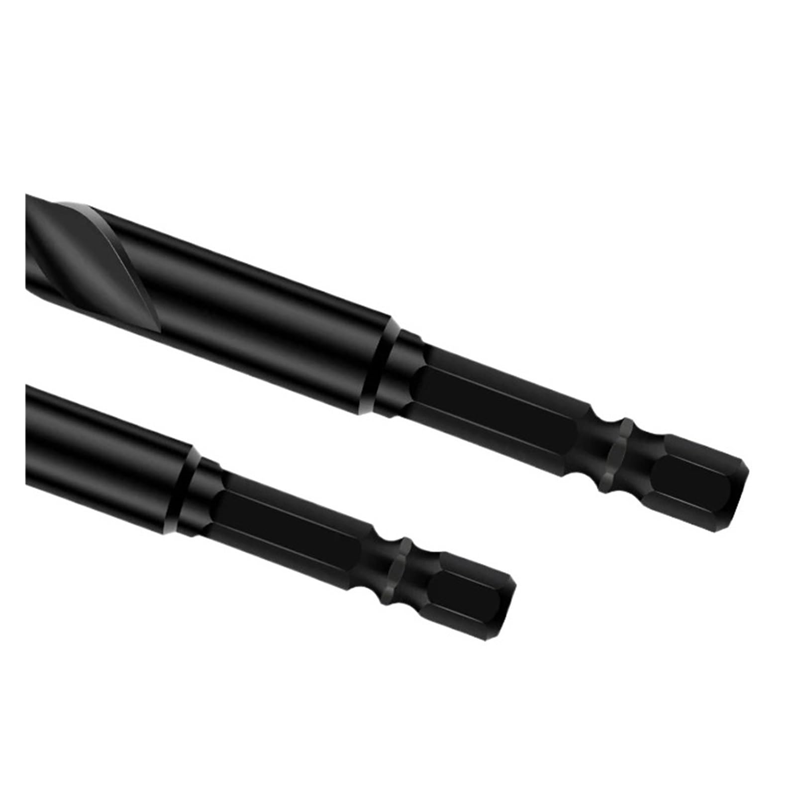 Juego de brocas hexagonales cruzadas for herramientas perforación metal, kit carburo(10pcs 12mm)
