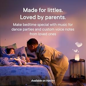 Hatch Rest Baby Sound Machine, Night Light | 2nd Gen | Registry Essential, Sleep Trainer, Routine Builder, Time-to-Rise Alarm Clock, White Noise Soother, Nursery Stories, Toddler Kids Bedroom (Wi-Fi) Hatch Rest Baby Sound Machine Night Light 2nd Gen Registry Essential Sleep Trainer Routine Builder Time to Rise Alarm Clock White Noise Soother Nursery Stories Toddler Kids Bedroom Wi Fi