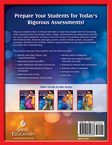 TIME For Kids: Practicing for Today's Tests Language Arts Level 4 - Image 3