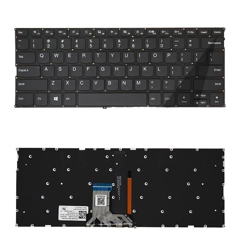 Clavier Lenovo 6-14ibb défectueux à remplacer par ce modèle rétroéclairé fonctionnel