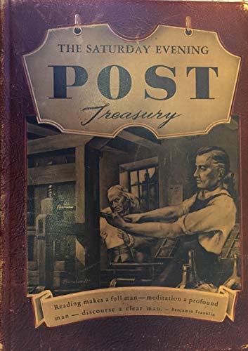 The Saturday Evening Post Treasury. [Deluxe} Ed... B000KSAV06 Book Cover