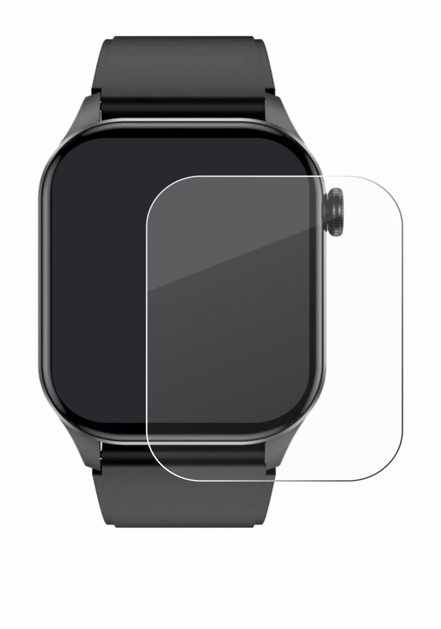 3x Anti Reflet Protection Ecran Verre Pour SOUYIE T98 2.04" Film