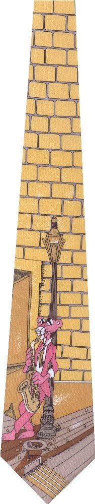 Pink Panther New Novelty Necktie Tie